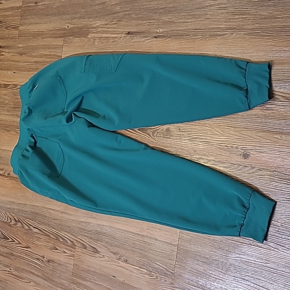 Figs Teal Women's Pants used good condition zise L. - Picture 11 of 16